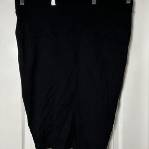 Torrid Black Straight and Pencil Skirt Office Siren Mob Wife Dark Academia Style